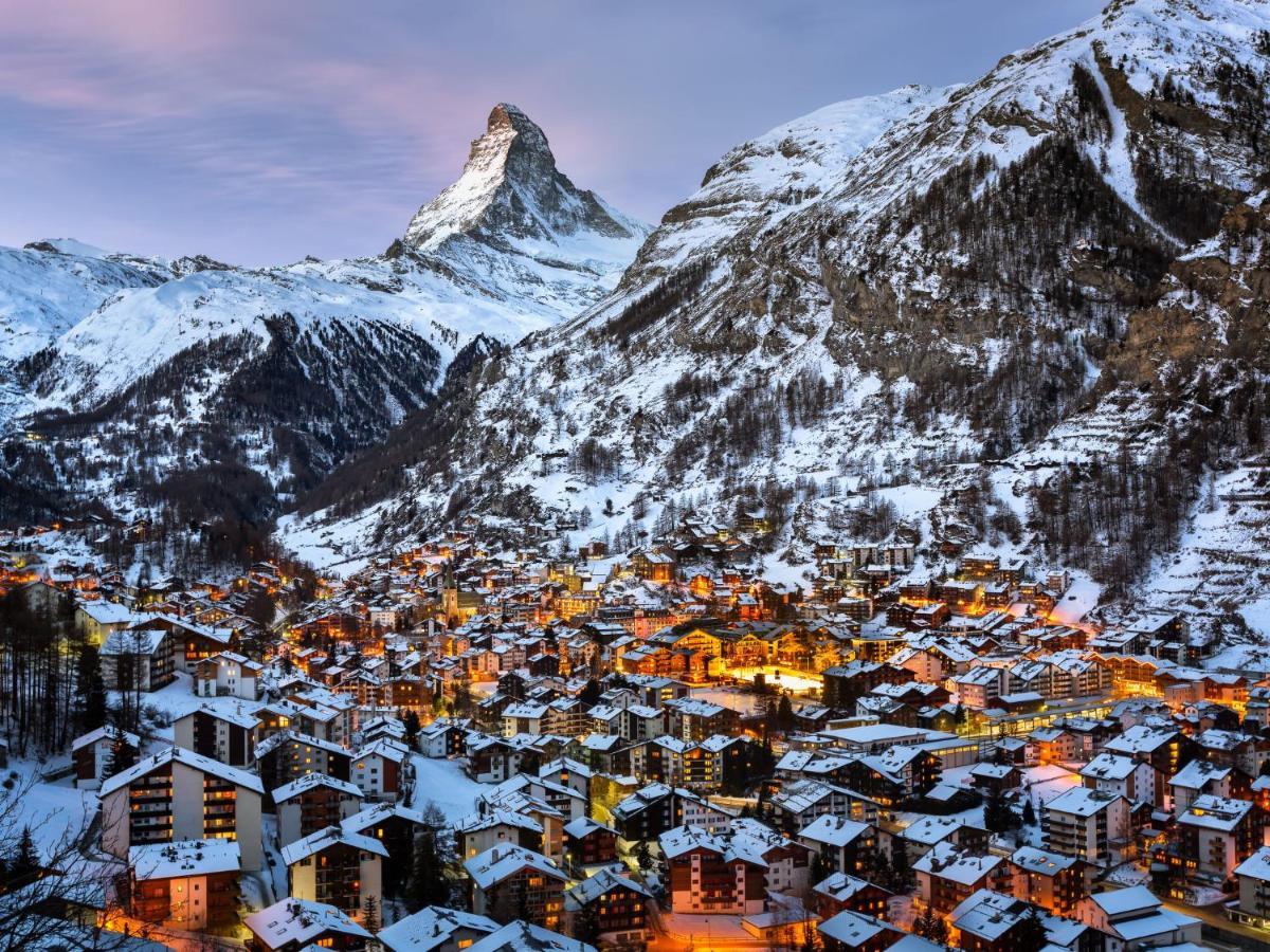 Apartment Dianthus-1 By Interhome Zermatt Exterior photo