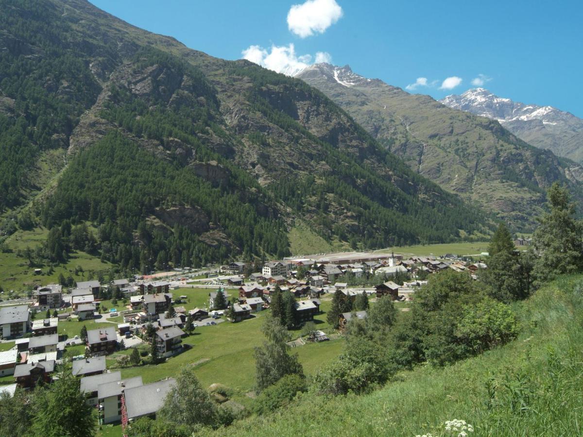 Apartment Dianthus-1 By Interhome Zermatt Exterior photo