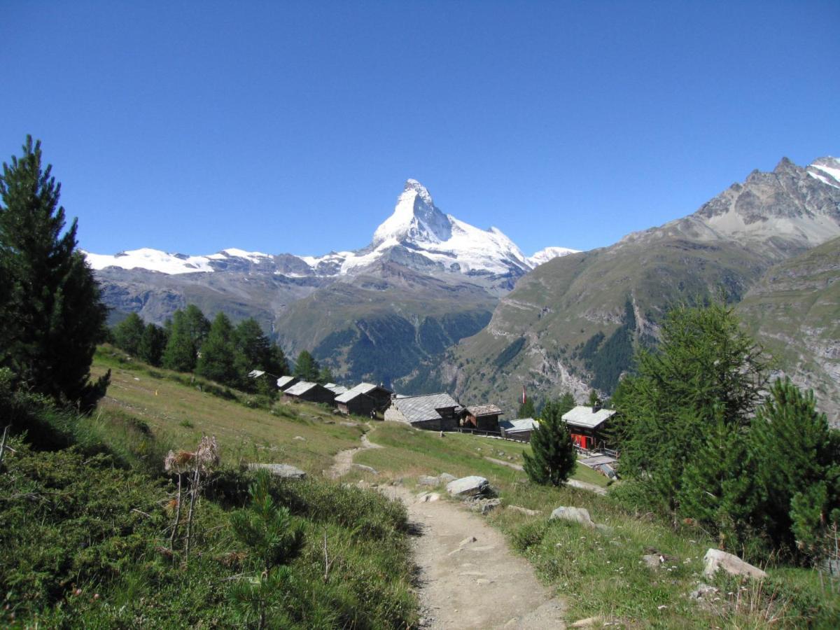 Apartment Dianthus-1 By Interhome Zermatt Exterior photo