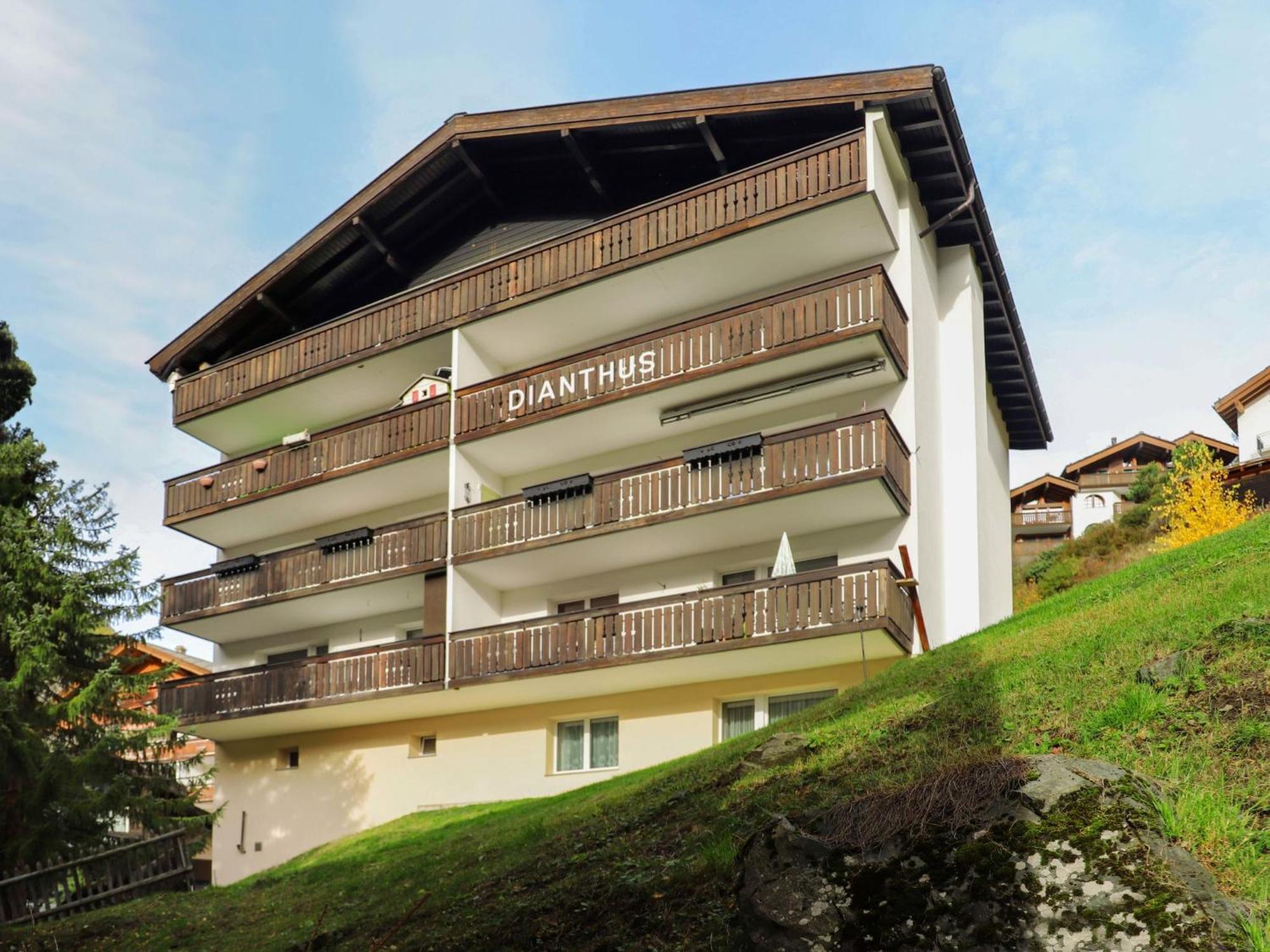 Apartment Dianthus-1 By Interhome Zermatt Exterior photo